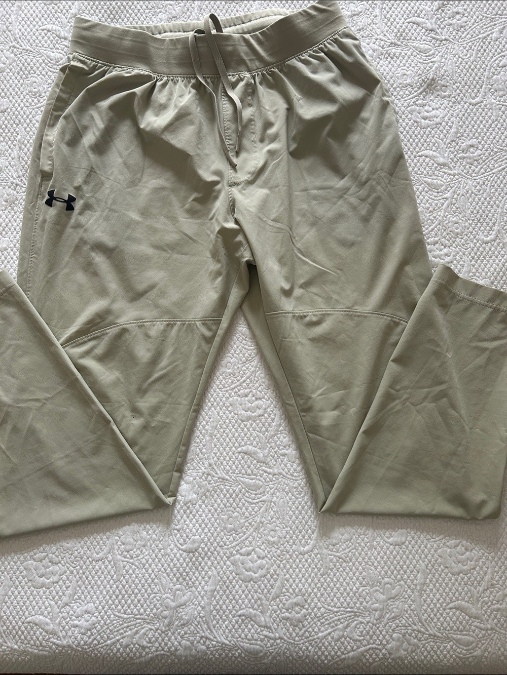 Under Armour Men’s Sage Tan Performance Jogger Pants